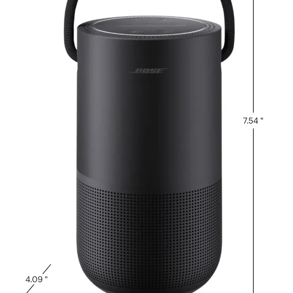 Bose Black Portable Bluetooth Speaker